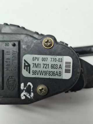 6PV00777003, 7M1721603A Педаль газа Volkswagen Sharan 1 Арт 7711, вид 4