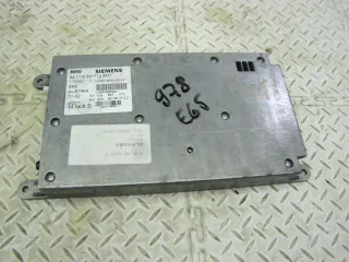 6931712, 0309889 Блок управления телефоном BMW 7 E65/E66 Арт 98005774, вид 1
