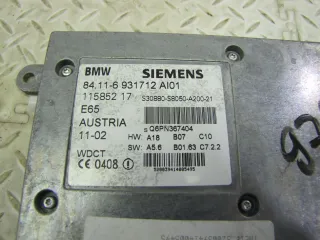 6931712, 0309889 Блок управления телефоном BMW 7 E65/E66 Арт 98005774, вид 5