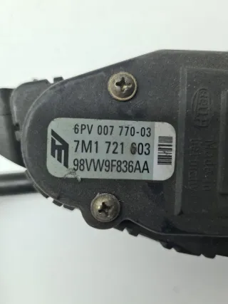 6PV00777003, 7M1721603, 98VW9F836AA Педаль газа Ford Galaxy 1 Арт 6737, вид 5