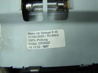 7018903 Фонарь салона (плафон) BMW 7 E65/E66 Арт 98005825, вид 5