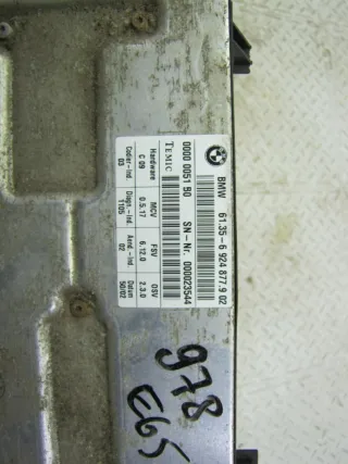 6924877, 6920449 Блок управления сиденьем BMW 7 E65/E66 Арт 98005843, вид 3