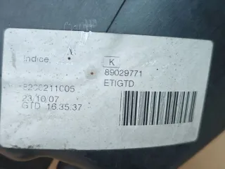 8200211005 Фара передняя левая Renault Logan 1 Арт 98005863, вид 9