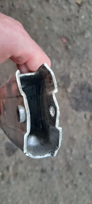  Кронштейн усилителя бампера переднего (домик) BMW X2 F39 Арт 1432, вид 3