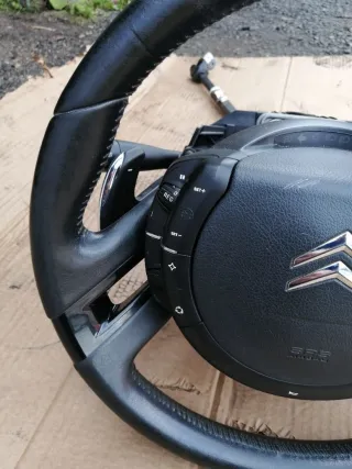  Подушка безопасности водителя Citroen C4 1 restailing Арт 98005935, вид 2