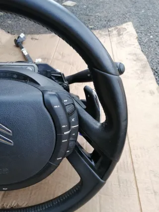  Подушка безопасности водителя Citroen C4 1 restailing Арт 98005935, вид 3