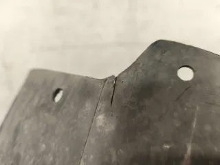 4B0821172C Защита арок передняя правая (подкрылок) Audi A6 C5 (S6,RS6) Арт 98006026, вид 8
