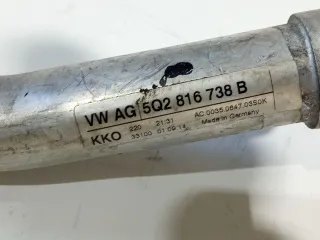 5Q0820743C,5Q2816738B Трубка кондиционера Volkswagen Passat B7 Арт 1307807, вид 8