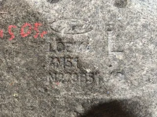 4M51N278B51 Защита арок задняя левая (подкрылок) Ford Focus 2 Арт 98006077, вид 7