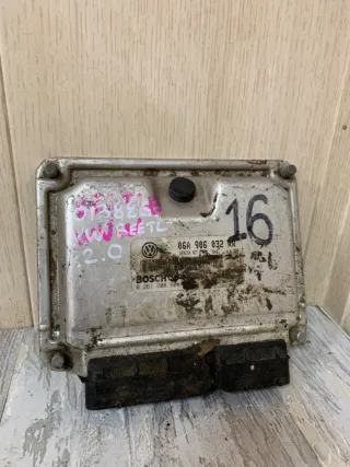 0261208604, 06A906032RR Блок управления двигателем Volkswagen Beetle 1 Арт 98006070
