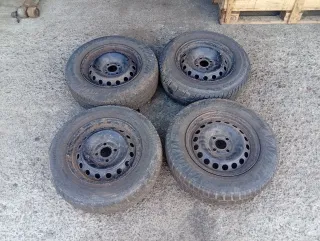  Колесо в сборе Renault Scenic 1 Арт 98006091, вид 1