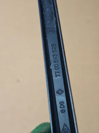 7700843525 Щеткодержатели (поводок стеклоочистителя, дворник) Renault Scenic 1 Арт 98006102, вид 5