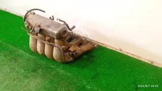 2831038303 Коллектор впускной Hyundai Santa FE 1 (SM) 2.4л Арт 172701, вид 4