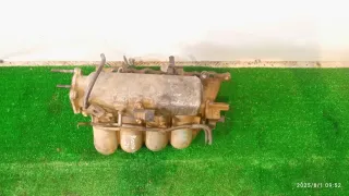 2831038303 Коллектор впускной Hyundai Santa FE 1 (SM) 2.4л Арт 172701, вид 2