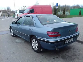 96348183 Натяжитель ремня генератора Peugeot 406 Арт 172727, вид 8