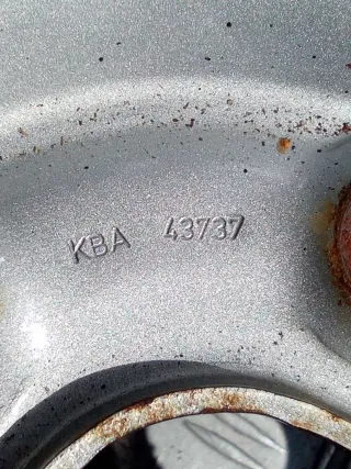 KBA43737 Штампованные диски Volkswagen Passat B5 Арт 98006258, вид 36