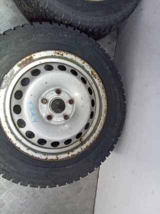 KBA43737 Штампованные диски Volkswagen Passat B5 Арт 98006258, вид 31