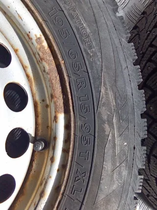 KBA43737 Штампованные диски Volkswagen Passat B5 Арт 98006258, вид 24