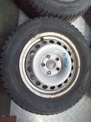 KBA43737 Штампованные диски Volkswagen Passat B5 Арт 98006258, вид 28