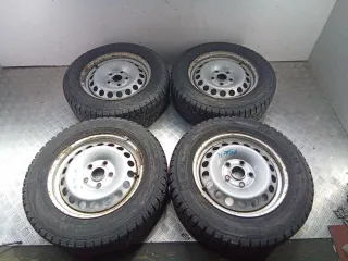 KBA43737 Штампованные диски Volkswagen Passat B5 Арт 98006258, вид 1