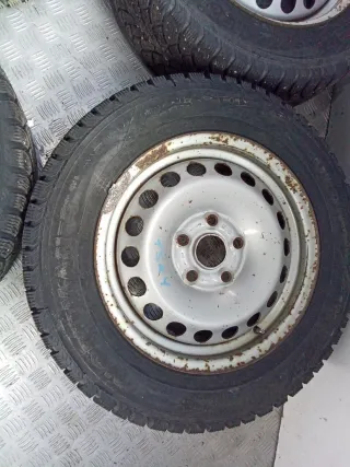 KBA43737 Штампованные диски Volkswagen Passat B5 Арт 98006258, вид 30