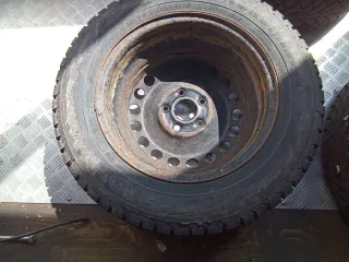 KBA43737 Штампованные диски Volkswagen Passat B5 Арт 98006258, вид 2