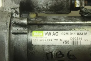 02M911023M,D6GS14 Стартер Volkswagen Passat B6 Арт 98006300, вид 4