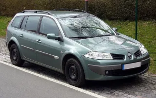 7701469941 Замок двери задней левой Renault Megane 2 Арт 172741, вид 8