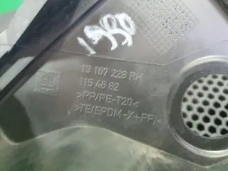 13 167 228, 115 46 82 Решетка стеклоочистителя (Дождевик) Opel Zafira B Арт 98006334, вид 3