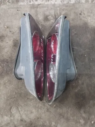 6L6945107 , 6L6945108 Фонарь крышки багажника левый Seat Ibiza 3 Арт MT29097015, вид 2