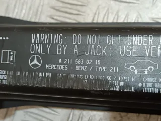 A2115830215 Домкрат  Mercedes ML W163 Арт 58265, вид 6