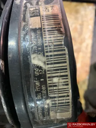 1Z Двигатель Volkswagen Bora Арт W941_3, вид 5