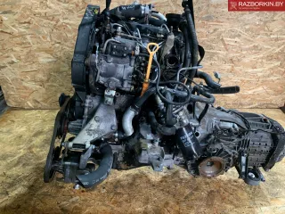 1Z Двигатель Volkswagen Golf 4 1.9л Арт W701_1, вид 2