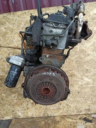 1Z Двигатель Volkswagen Golf 4 1.9л Арт 12223_1, вид 5