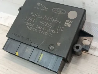 F01C07001200, 2170621104538, 911671A, 6402459, F01C070013, 5170626212245, 911628A, F01C250148, 5170710154620 Блок управления парктрониками Land Rover Range Rover Sport 2 Арт 98006623, вид 1