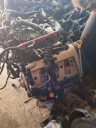 AVK Двигатель Audi A4 B6 Арт 97998989, вид 3