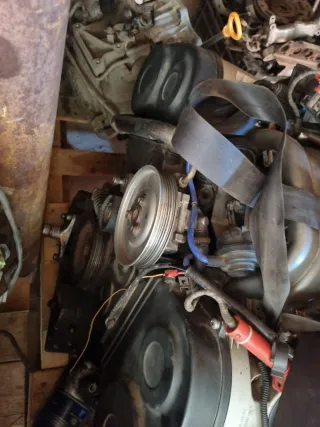 AVK Двигатель Audi A4 B6 Арт 97998989, вид 6