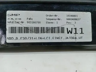 51777256912, 7256912 Порог правый BMW 3 F30/F31/GT F34 (в наличии) Арт 011083, вид 5