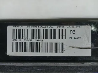 51777256912, 7256912 Порог правый BMW 3 F30/F31/GT F34 (в наличии) Арт 011083, вид 6