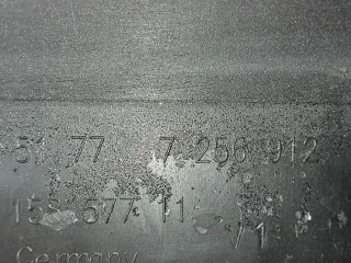 51777256912, 7256912 Порог правый BMW 3 F30/F31/GT F34 (в наличии) Арт 011083, вид 7