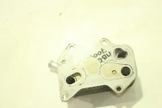 06D117021C Теплообменник масляного фильтра Volkswagen Passat B6 Арт 98006700, вид 2