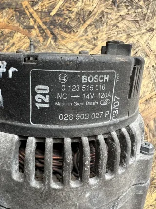 0123515016 Генератор Volkswagen Transporter T4 Арт 94327941, вид 5