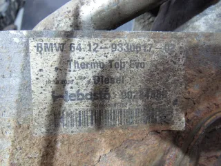 64129330617 Автономный отопитель BMW 5 F10/F11/GT F07 Арт 71336, вид 3