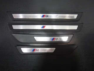  Накладка на порог внутренняя (комплект) BMW 5 F10/F11/GT F07 Арт 71355