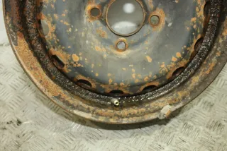  Штампованные диски R14 4x108 DIA65.1 ET24 к Citroen Xsara Арт 98011420, вид 4