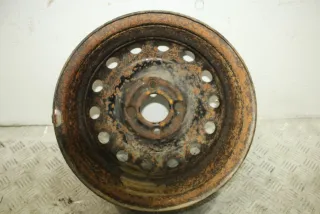  Штампованные диски R14 4x108 DIA65.1 ET24 к Citroen Xsara Арт 98011420, вид 7