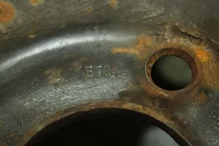  Штампованные диски R14 4x108 DIA65.1 ET24 к Citroen Xsara Арт 98011420, вид 13