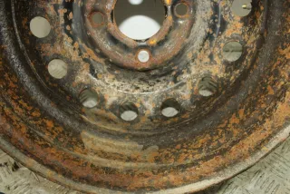  Штампованные диски R14 4x108 DIA65.1 ET24 к Citroen Xsara Арт 98011420, вид 10