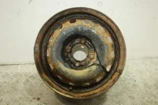  Штампованные диски R14 4x108 DIA65.1 ET24 к Citroen Xsara Арт 98011534, вид 1