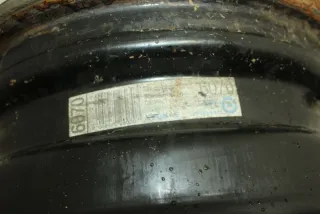  Штампованные диски R14 4x108 DIA65.1 ET24 к Citroen Xsara Арт 98011534, вид 7